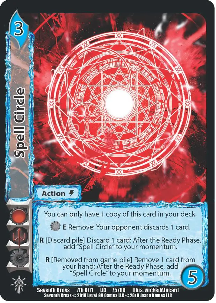Spell Circle card front
