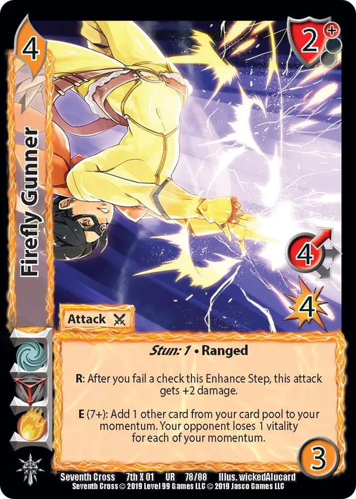 Firefly Gunner card front