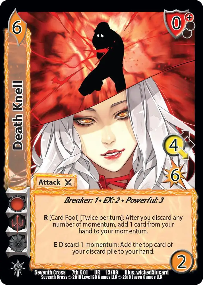 Death Knell card front