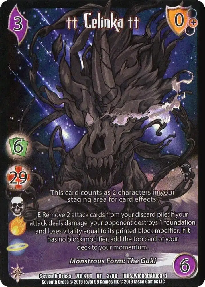 Celinka2 (Alternate Art) card front
