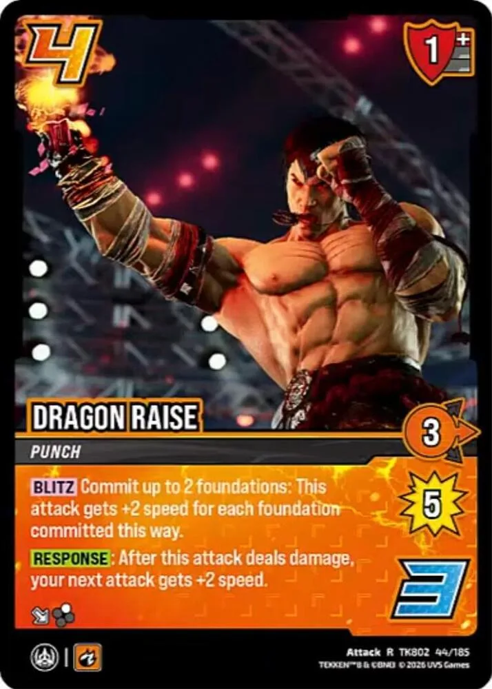 Dragon Raise card front