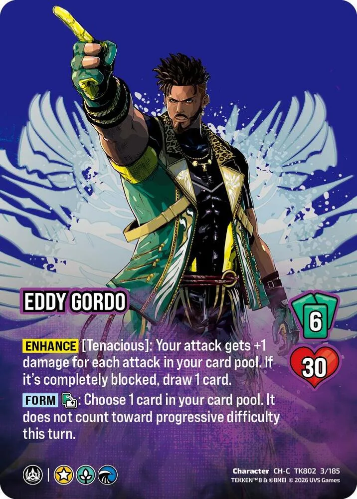 Eddy Gordo card front