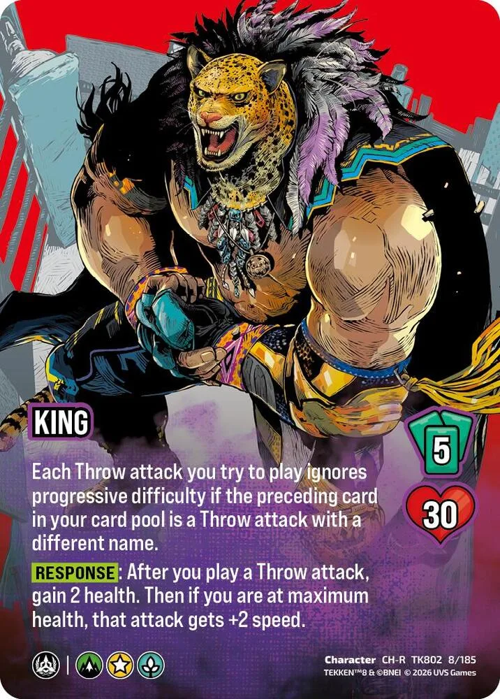 King card front