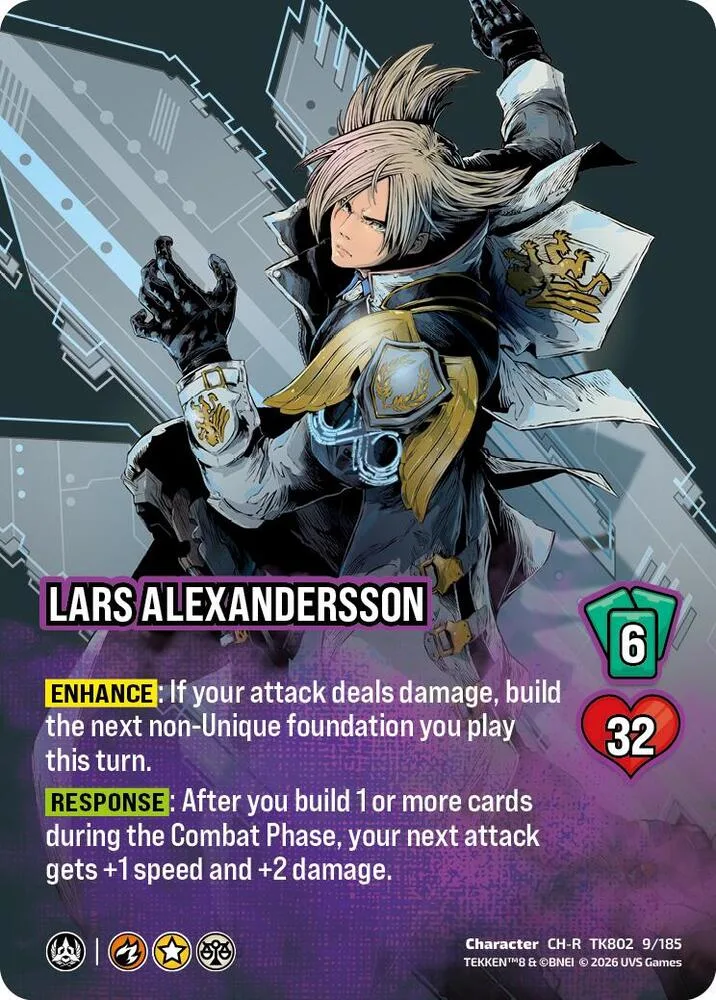 Lars Alexandersson card front