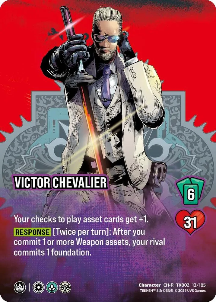Victor Chevalier card front