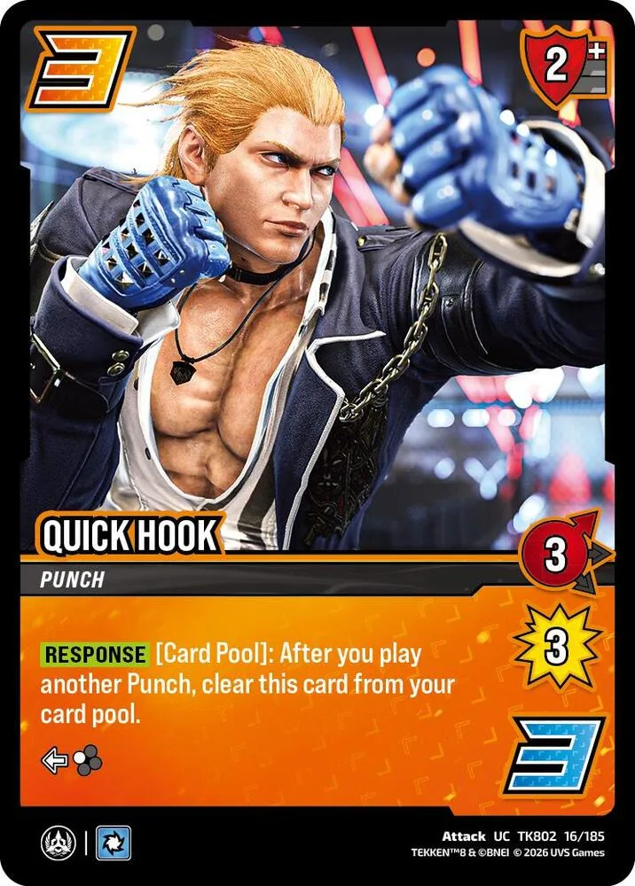 Quick Hook card front