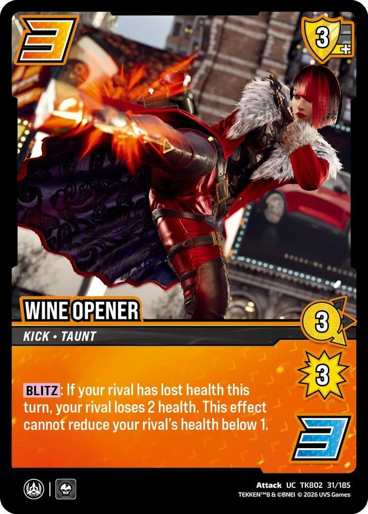 Wine Opener card front