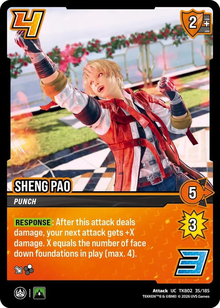 Sheng Pao card front
