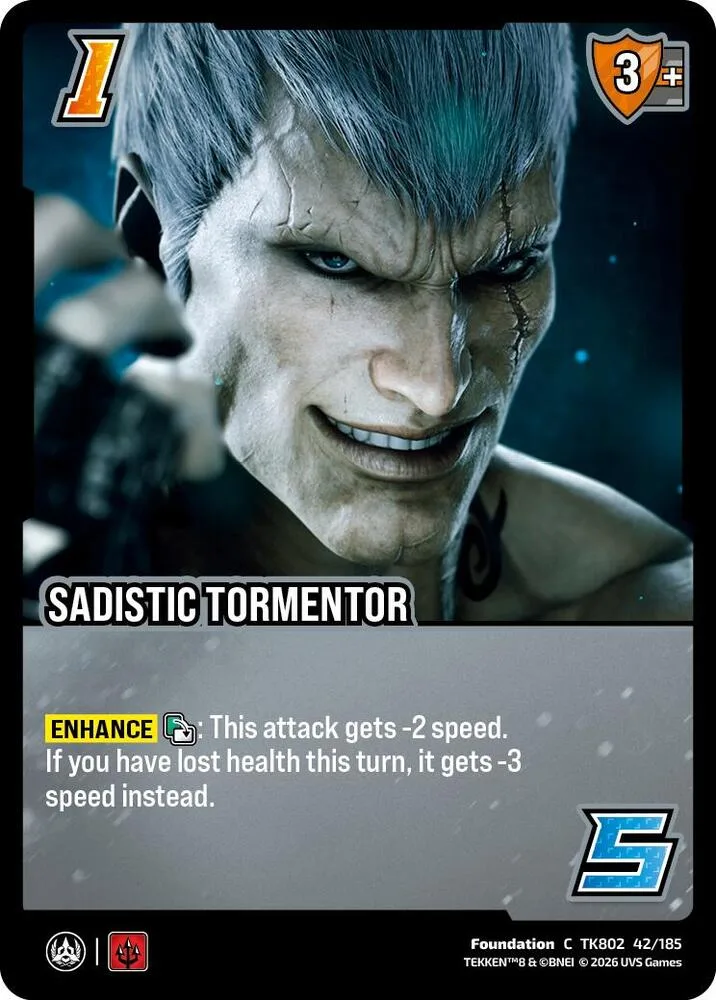 Sadistic Tormentor card front