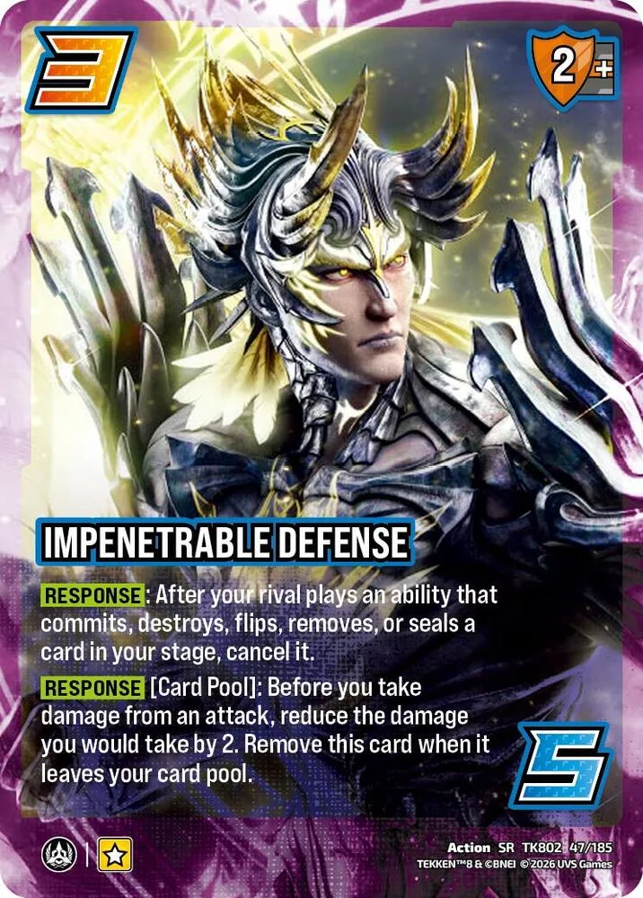 Impenetrable Defense card front