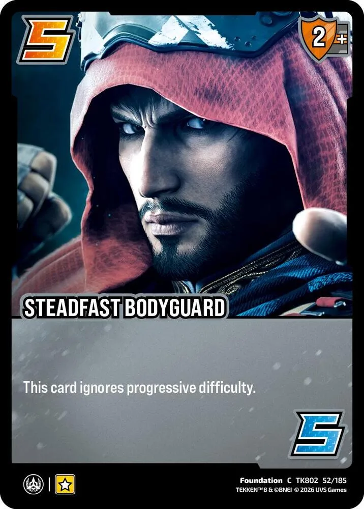 Steadfast Bodyguard card front