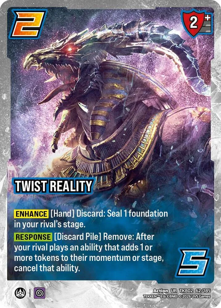 Twist Reality card front