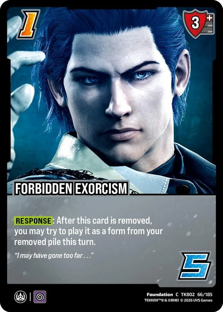 Forbidden Exorcism card front