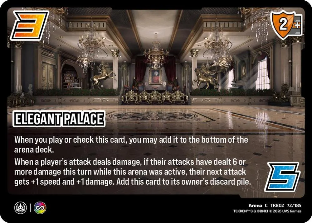 Elegant Palace card front