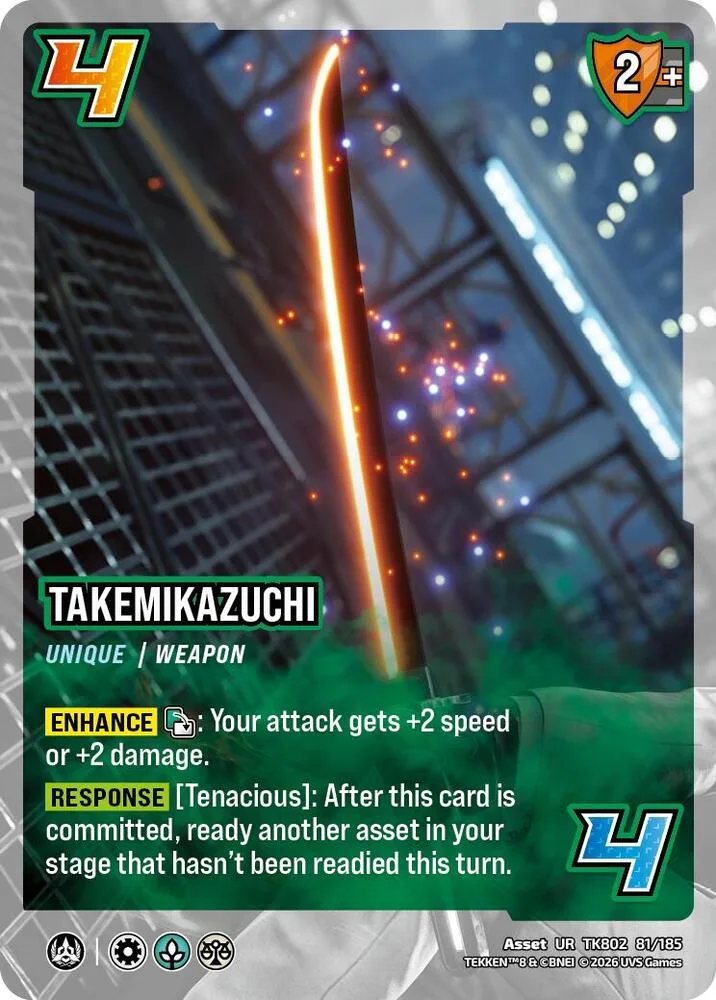 Takemikazuchi card front