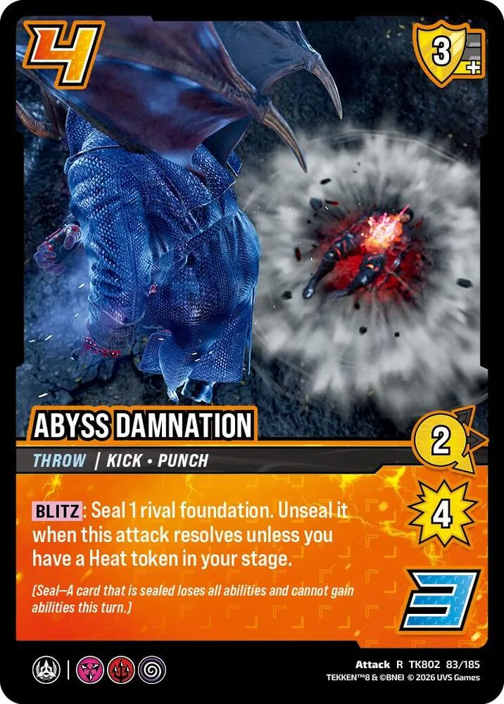 Abyss Damnation card front