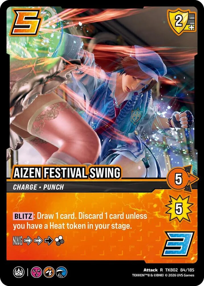 Aizen Festival Swing card front