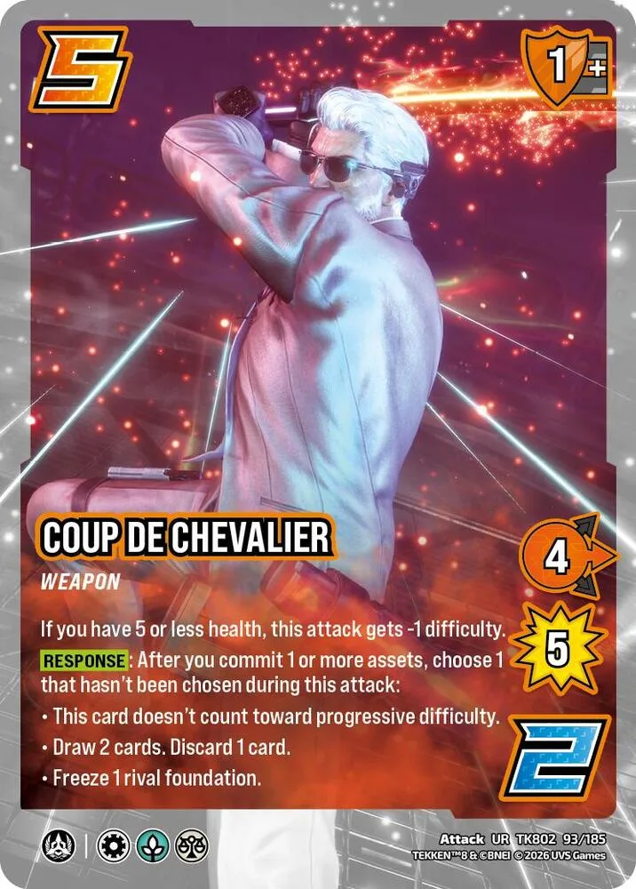 Coup De Chevalier card front