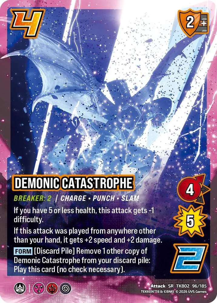 Demonic Catastrophe card front
