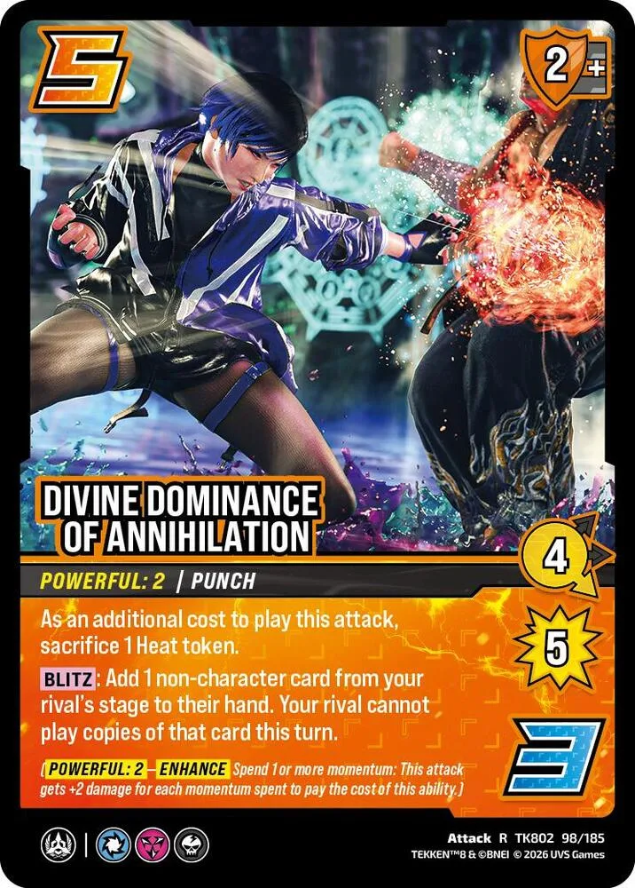 Divine Dominance of Annihilation card front