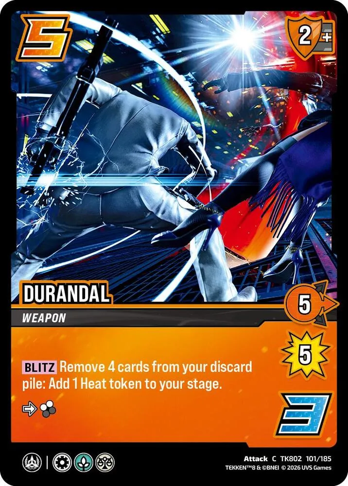Durandal card front