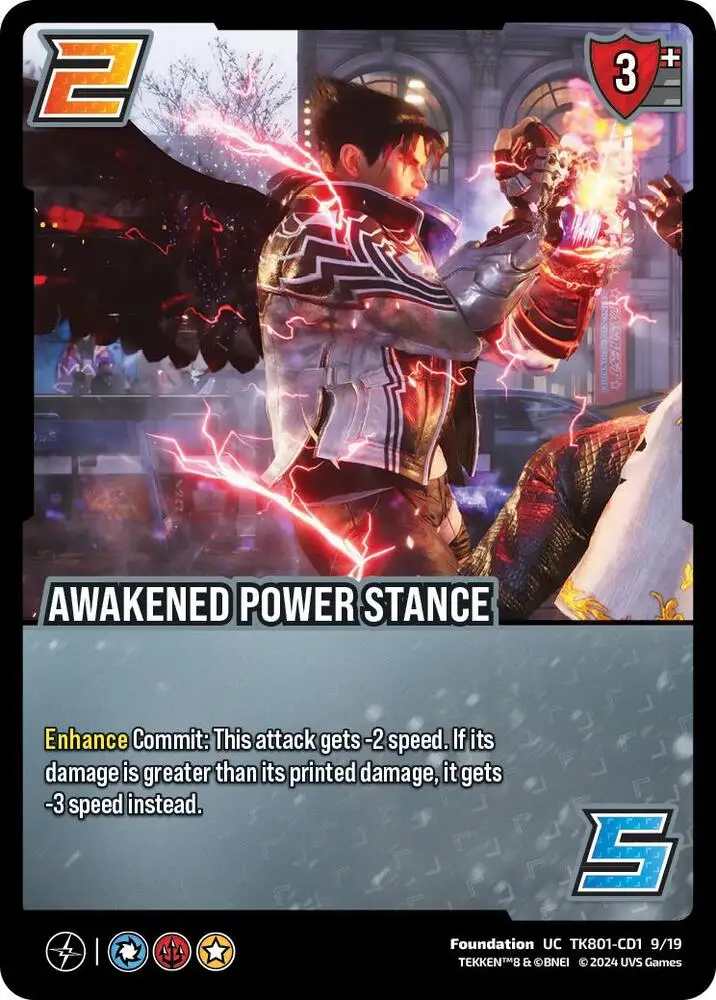 Awakened Power Stance card front