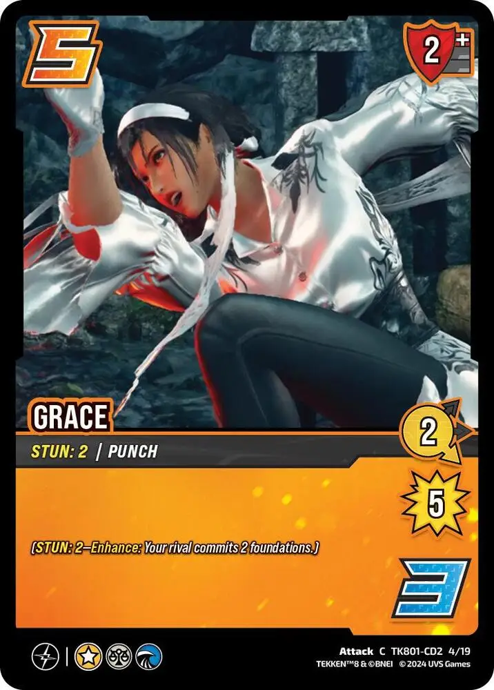 Grace card front