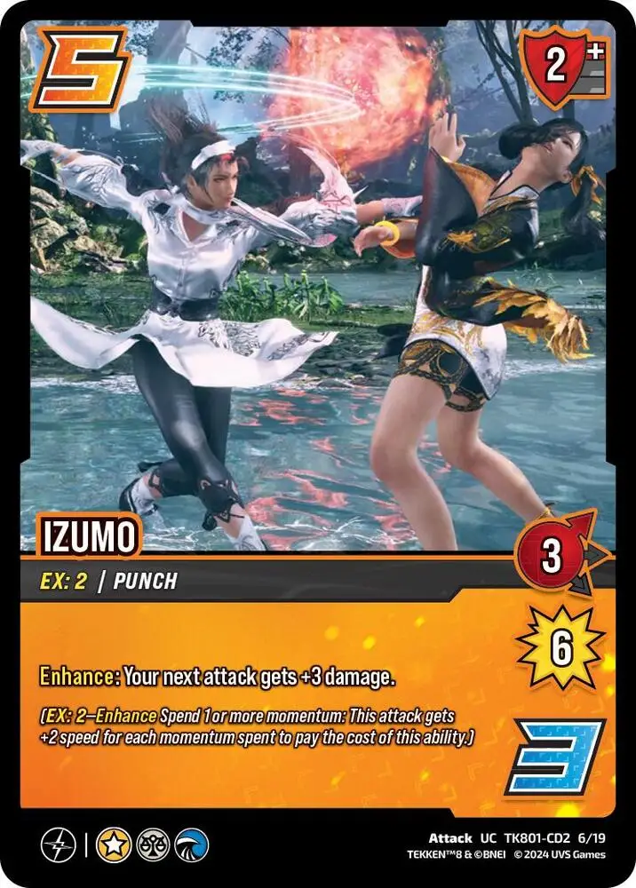 Izumo card front