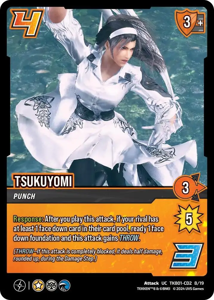 Tsukuyomi card front