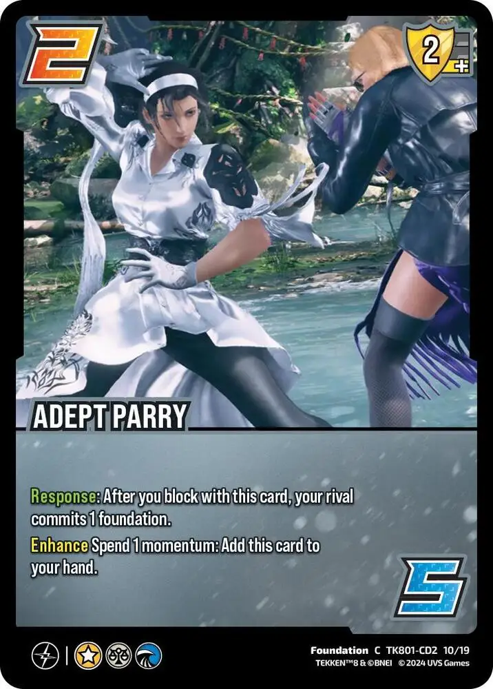 Adept Parry card front