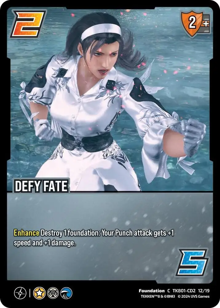 Defy Fate card front