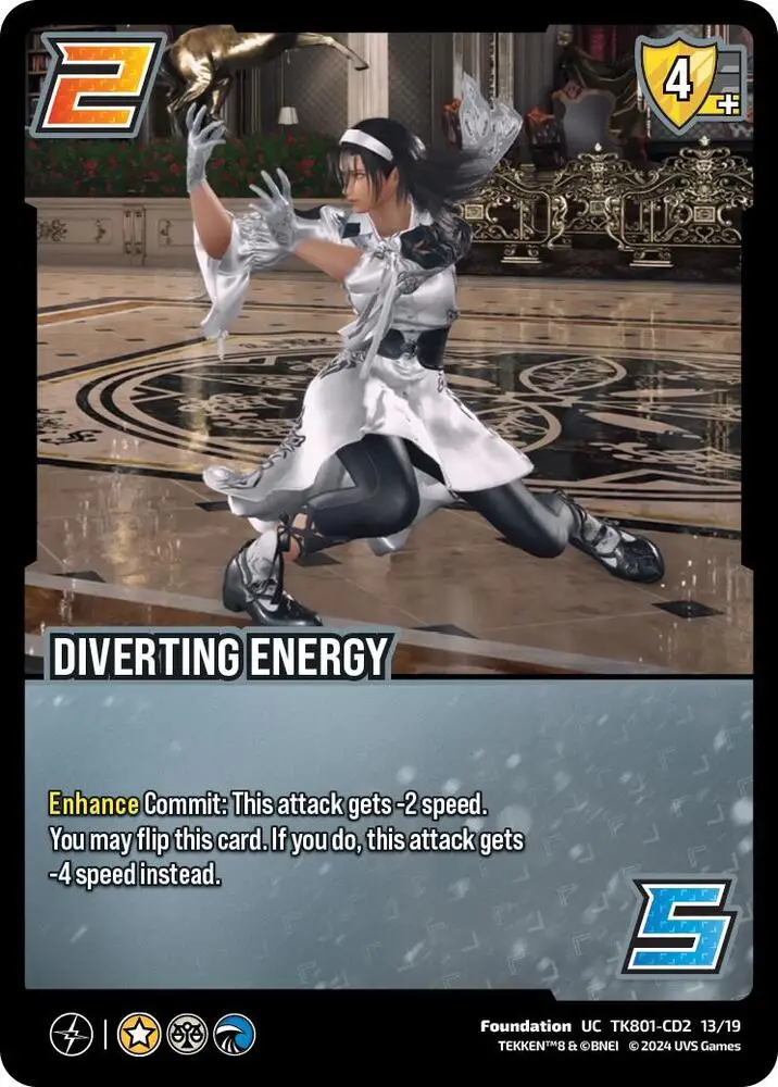 Diverting Energy card front