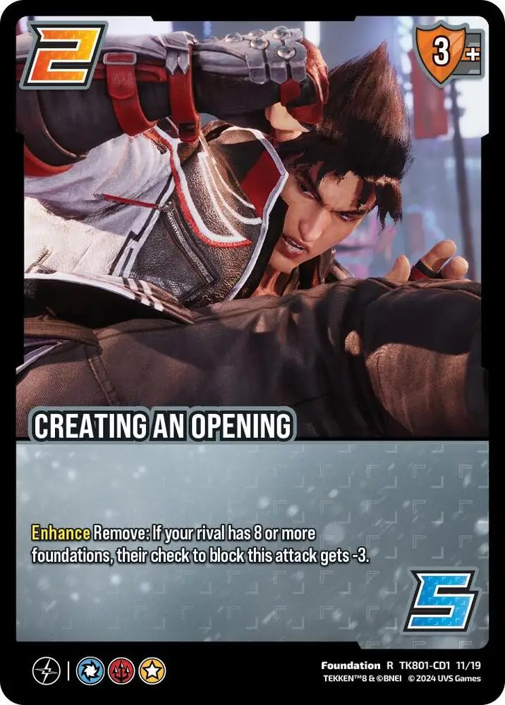 Creating An Opening card front