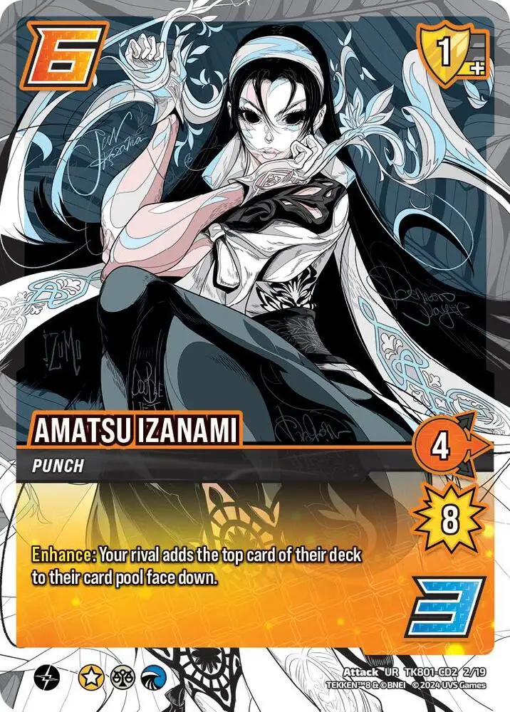 Amatsu Izanami card front