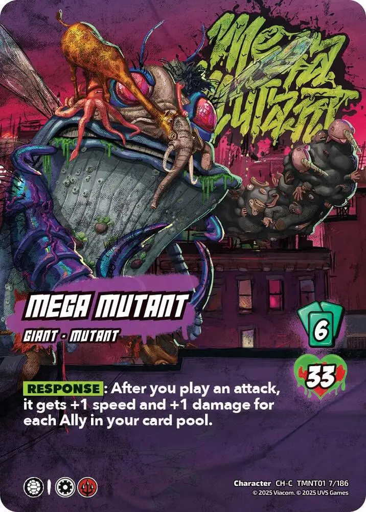 Mega Mutant card front