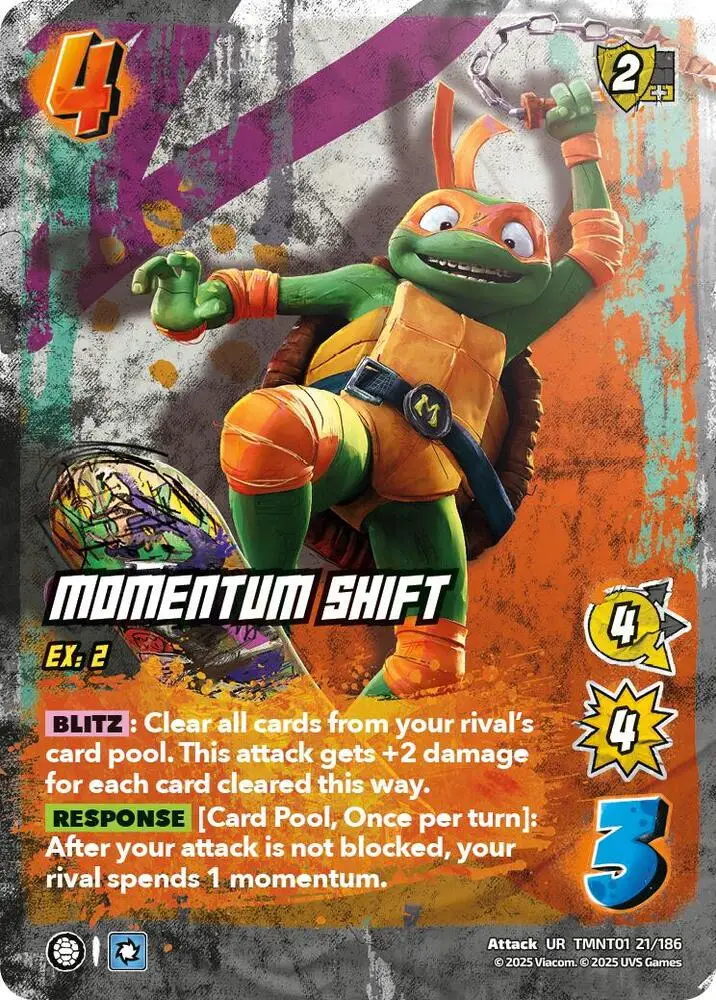 Momentum Shift card front