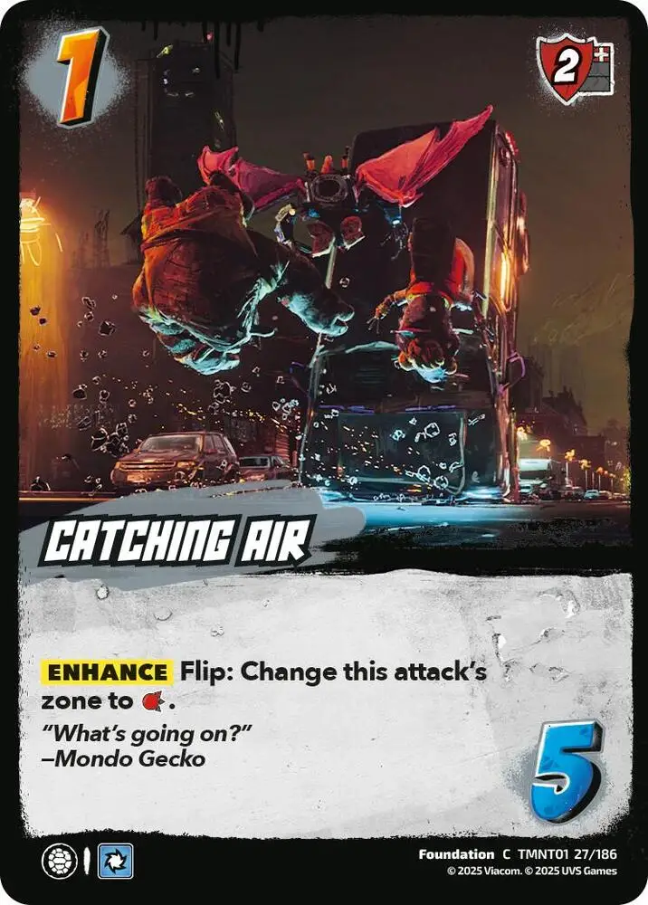 Catching Air card front
