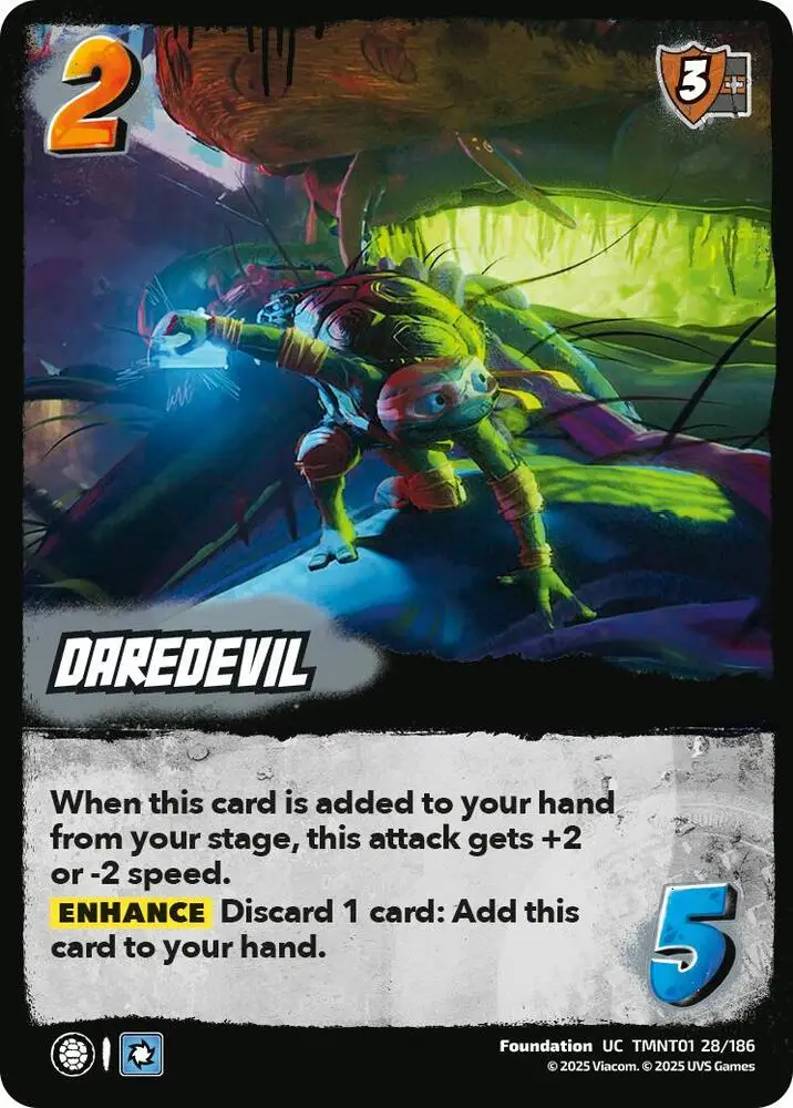 Daredevil card front