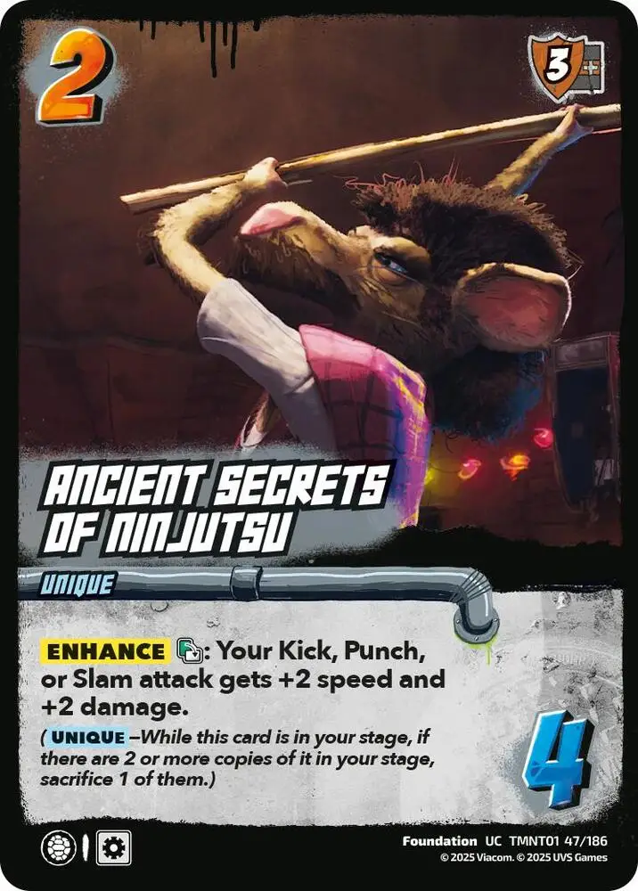 Ancient Secrets of Ninjutsu card front
