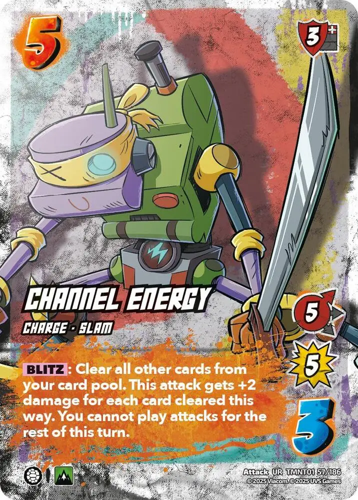 Channel Energy card front