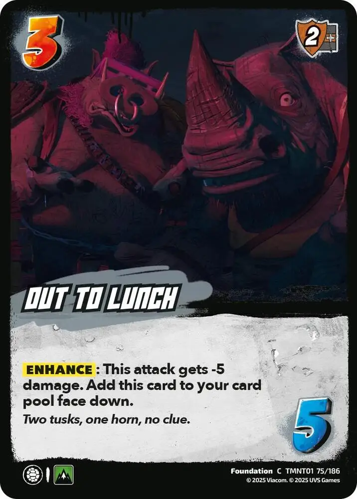 Out to Lunch card front