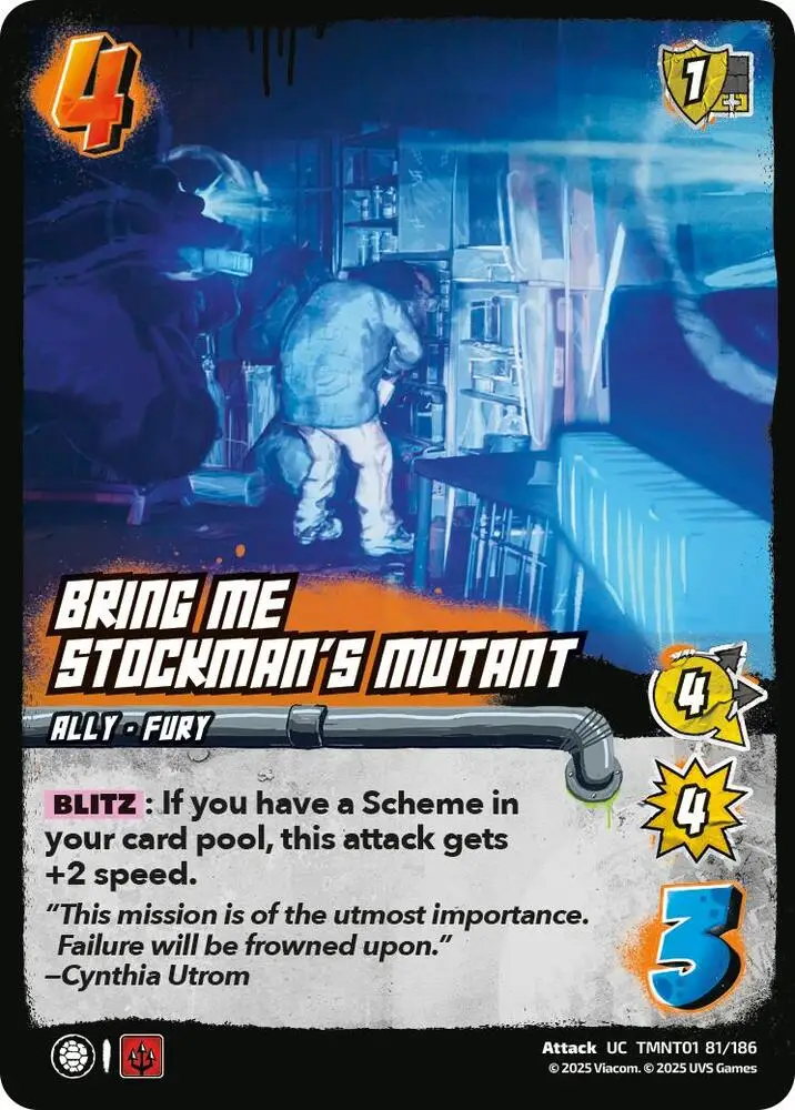 Bring Me Stockman's Mutant card front
