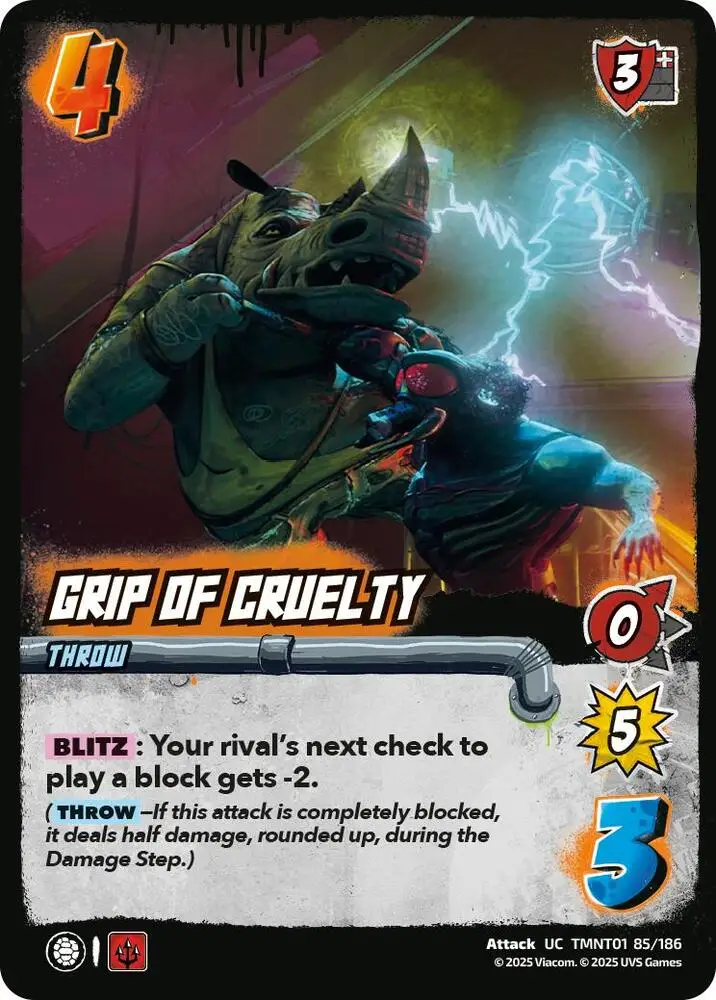 Grip of Cruelty card front