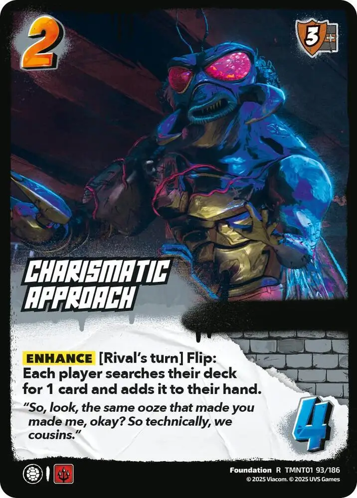 Charismatic Approach card front