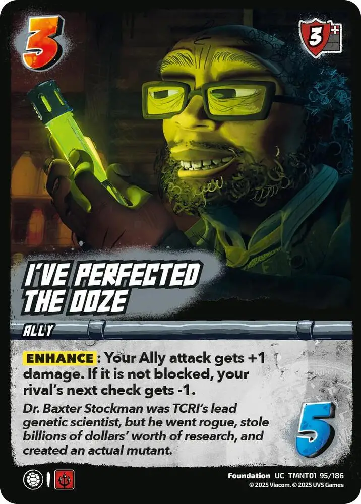 I've Perfected the Ooze card front