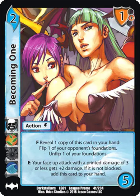 Becoming One card front