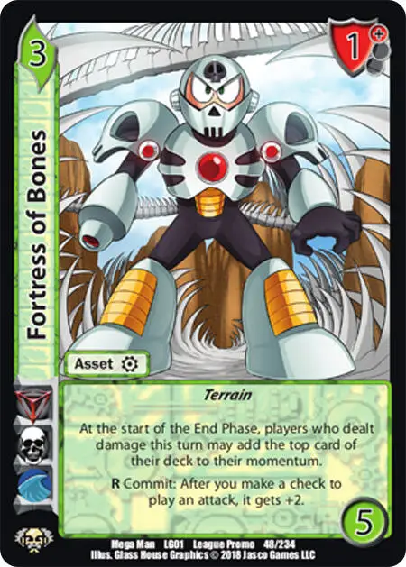 Fortress of Bones card front