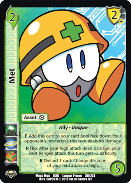 Met card front