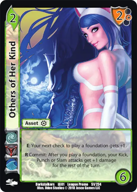 Others of Her Kind card front