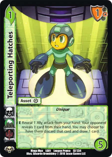 Teleporting Hatches card front